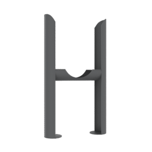 Feet - For 3 Column - Anthracite Grey