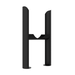 Feet - For 3 Column - Black