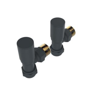 Valve - Manual Angled Valve - Anthracite Grey