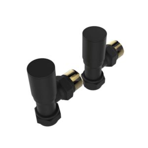 Valve - Manual Angled Valve - Black