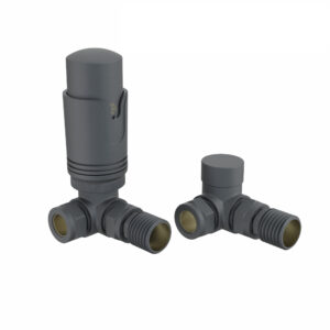 Valve - Thermostatic Valve - Corner - Anthracite Grey